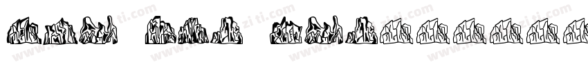 lei yan qin字体转换